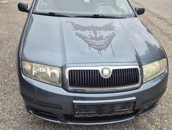 Blau Gebraucht 2006 Skoda Fabia Kleinwagen | 470 € (Superpreis)