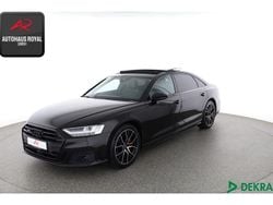 Schwarz (metallic) Gebraucht 2022 Audi A8 S-Line Limousine | 57.880 € (Guter Preis)