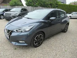 Grau Gebraucht 2022 Nissan Micra Acenta Kleinwagen | 14.950 € (Guter Preis)