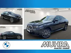 Black sapphire metallic Gebraucht 2024 BMW X6 M M Sport SUV | 87.940 €