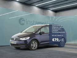 Blau Gebraucht 2024 VW Touran Comfortline Van / Kleinbus | 39.075 € (Teuer)
