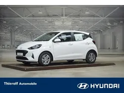 Weiß Neu 2025 Hyundai i10 Select Kleinwagen | 14.980 € (Guter Preis)