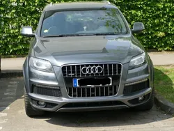 Grau Gebraucht 2013 Audi Q7 S-Line SUV | 19.999 € (Fairer Preis)