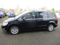 Schwarz Gebraucht 2015 VW Sharan Cup Van / Kleinbus | 10.450 € (Guter Preis)