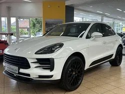 Weiß Gebraucht 2019 Porsche Macan S Chrono SUV | 49.499 € (Fairer Preis)
