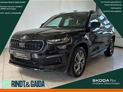 Schwarz Gebraucht 2023 Skoda Kodiaq SportLine SUV | 37.399 € (Teuer)