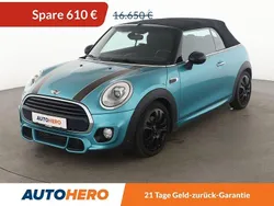 Grün Gebraucht 2017 Mini Cooper Cabriolet Cabrio | 15.640 € (Fairer Preis)