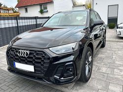 Schwarz Gebraucht 2022 Audi Q5 S-Line SUV | 32.849 € (Guter Preis)