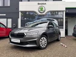 Graphite grau metallic Gebraucht 2022 Skoda Fabia Ambition Kleinwagen | 16.500 € (Guter Preis)