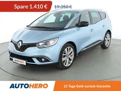 Blau Gebraucht 2020 Renault Grand Scénic IV LIMITED Van / Kleinbus | 17.570 € (Superpreis)