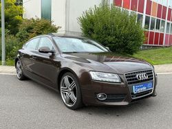 Braun Gebraucht 2010 Audi A5 Sportback Sport Kleinwagen | 9.999 € (Fairer Preis)