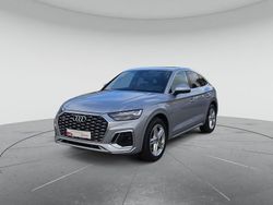 Silber Gebraucht 2021 Audi Q5 Sportback S-Line SUV | 37.880 € (Superpreis)