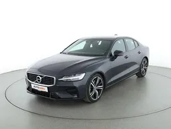 Grau Gebraucht 2020 Volvo S60 R-Design Limousine | 27.490 € (Fairer Preis)