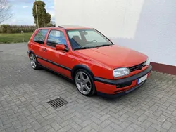 Rot Gebraucht 1995 VW Golf III Edition Limousine | 7.399 €