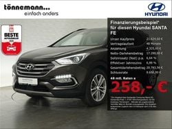 Braun Gebraucht 2017 Hyundai Santa Fe Premium SUV | 21.624 € (Guter Preis)