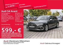 Daytonagrau perleffekt Gebraucht 2023 Audi S4 Ambiente Kombi | 49.632 € (Guter Preis)
