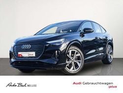 Mythosschwarz metallic Gebraucht 2022 Audi Q4 e-tron S-Line SUV | 24.870 € (Guter Preis)
