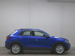 Blau Gebraucht 2023 VW T-Roc Life SUV | 19.980 € (Superpreis)