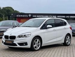 Weiß Gebraucht 2014 BMW 218 Active Tourer Basis Van / Kleinbus | 12.500 € (Teuer)