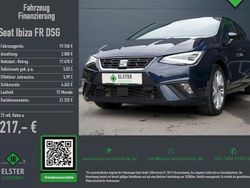 Blau Gebraucht 2022 Seat Ibiza FR Limousine | 18.750 € (Fairer Preis)