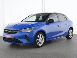 Blau Gebraucht 2022 Opel Corsa Edition Limousine | 12.489 € (Guter Preis)