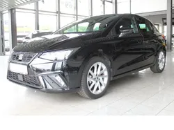 Mitternachtsschwarz Gebraucht 2024 Seat Ibiza FR Limousine | 15.970 € (Guter Preis)