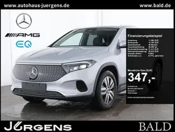 Silber hightech silver metallic Gebraucht 2024 Mercedes EQA300 Electric Art SUV | 36.840 € (Fairer Preis)