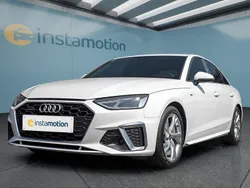 Weiß Gebraucht 2021 Audi A4 S-Line Limousine | 26.299 € (Guter Preis)