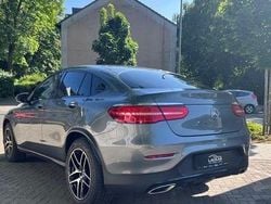 Grau Gebraucht 2018 Mercedes GLC250 AMG line Coupé | 30.500 € (Fairer Preis)