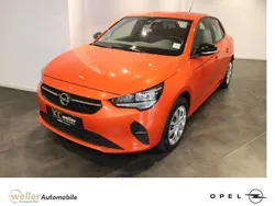 Orange Gebraucht 2021 Opel Corsa-e Edition Kleinwagen | 14.840 € (Guter Preis)