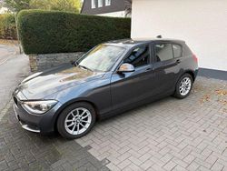 Grau Gebraucht 2015 BMW 116 Efficient Dynamics Kleinwagen | 9.500 € (Fairer Preis)