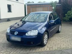 Blau Gebraucht 2006 VW Golf V Highline Kleinwagen | 2.150 € (Guter Preis)