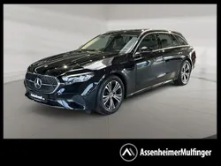 Schwarz Gebraucht 2024 Mercedes E220 Avantgarde Limousine | 45.869 € (Superpreis)