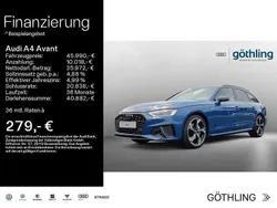 Metallic Gebraucht 2024 Audi A4 S-Line Kombi | 45.990 €
