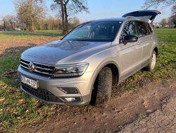 Silber Gebraucht 2021 VW Tiguan Allspace United SUV | 19.800 € (Etwas zu teuer)