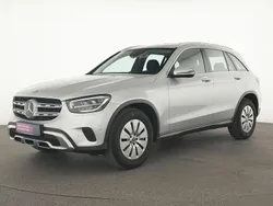 Iridium silber Gebraucht 2019 Mercedes GLC220 SUV | 31.775 € (Guter Preis)
