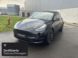 Schwarz Gebraucht 2022 Tesla Model Y Performance SUV | 38.900 € (Fairer Preis)