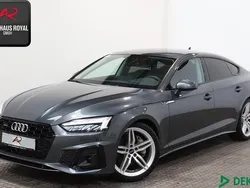 Grau Gebraucht 2024 Audi A5 Sportback S-Line Limousine | 40.640 € (Superpreis)