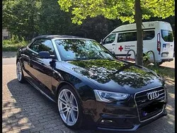 Schwarz Gebraucht 2014 Audi A5 Cabriolet S-Line Cabrio | 18.000 €