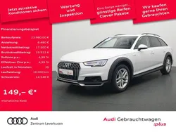 Gletscherweiß metallic Gebraucht 2018 Audi A4 Allroad Ambiente Kombi | 23.980 € (Fairer Preis)