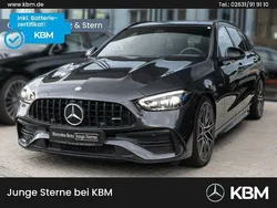 lack graphitgrau Gebraucht 2023 Mercedes C43 AMG Premium Kombi | 53.730 € (Superpreis)