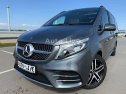 Selenitgrau metallic Gebraucht 2020 Mercedes V250 AMG Van / Kleinbus | 48.990 € (Fairer Preis)