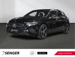 Lack kosmosschwarz Gebraucht 2023 Mercedes A180 Progressive Limousine | 27.670 € (Fairer Preis)