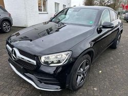 Schwarz Gebraucht 2022 Mercedes GLC220 AMG line Coupé | 36.750 €
