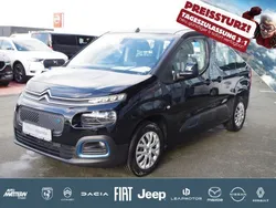 Lackierung schwarz perla nera/ Gebraucht 2023 Citroën e-Berlingo Feel Van / Kleinbus | 26.490 € (Guter Preis)