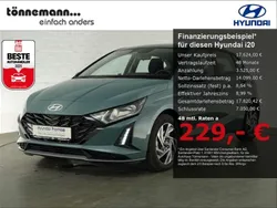 Gruen Gebraucht 2024 Hyundai i20 Trend Kleinwagen | 17.624 € (Fairer Preis)