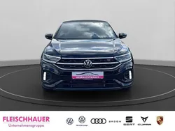 Schwarz Gebraucht 2022 VW T-Roc Cabriolet R-line Cabrio | 28.490 € (Fairer Preis)