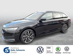 Schwarz Gebraucht 2025 Skoda Octavia SportLine Kombi | 34.990 € (Fairer Preis)