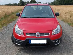 Rot Gebraucht 2010 Fiat Sedici Dynamic SUV | 6.101 € (Etwas zu teuer)