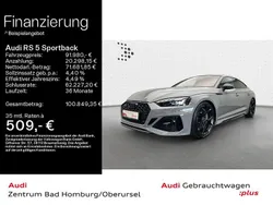 Grau Gebraucht 2024 Audi RS5 Sportback Competition Limousine | 91.980 €